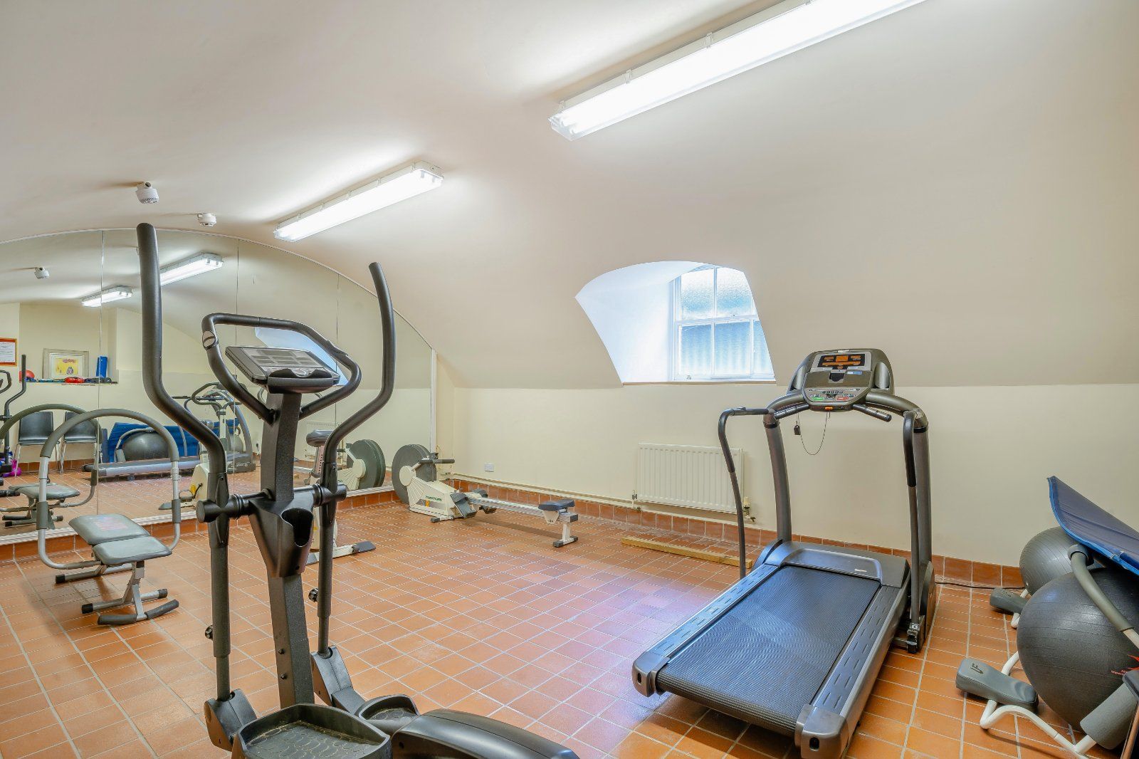 Shared Gym