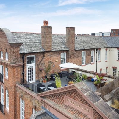Roof Terrace (Drone)