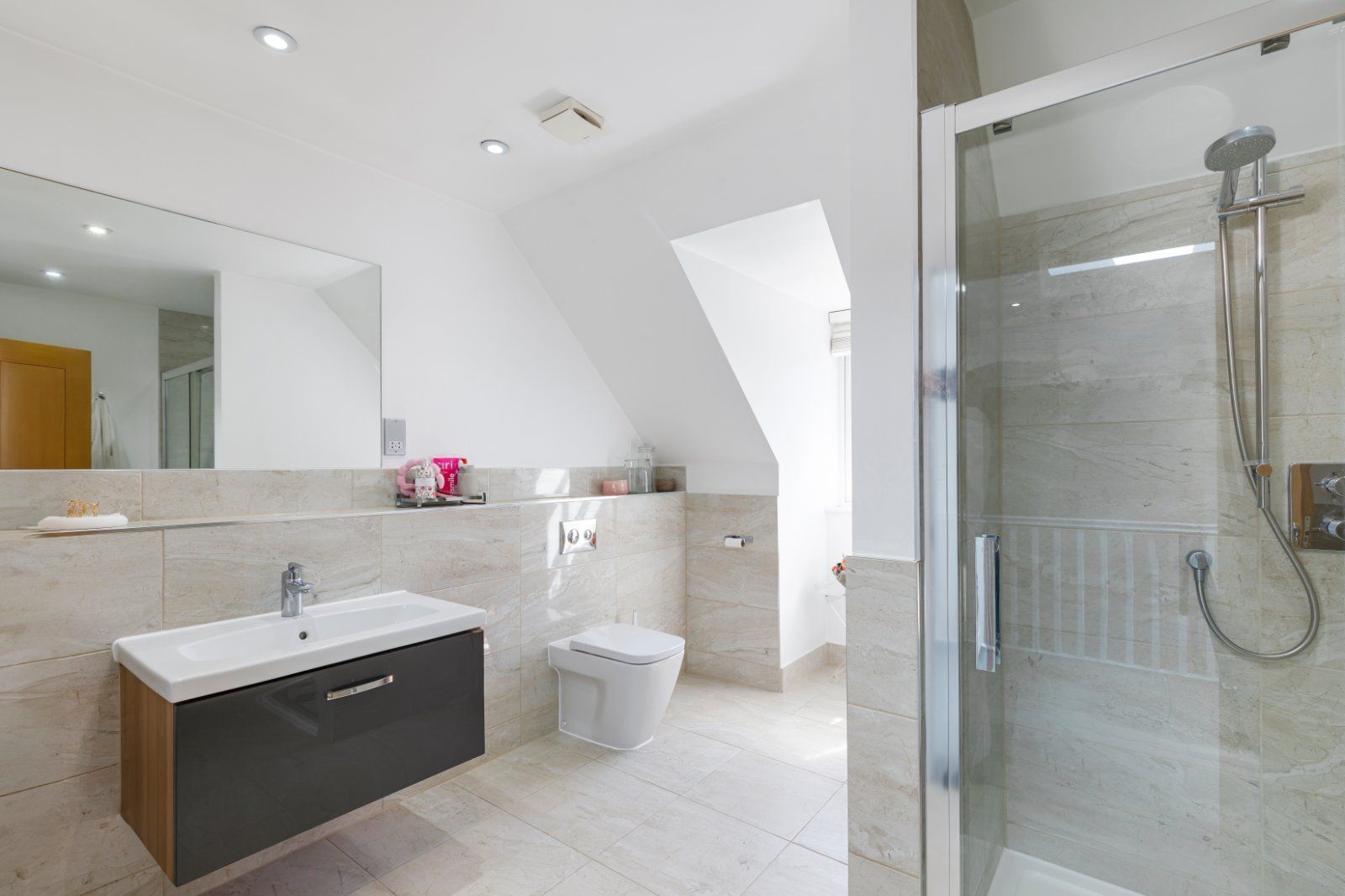 Top Floor Shower