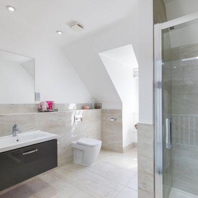 Top Floor Shower
