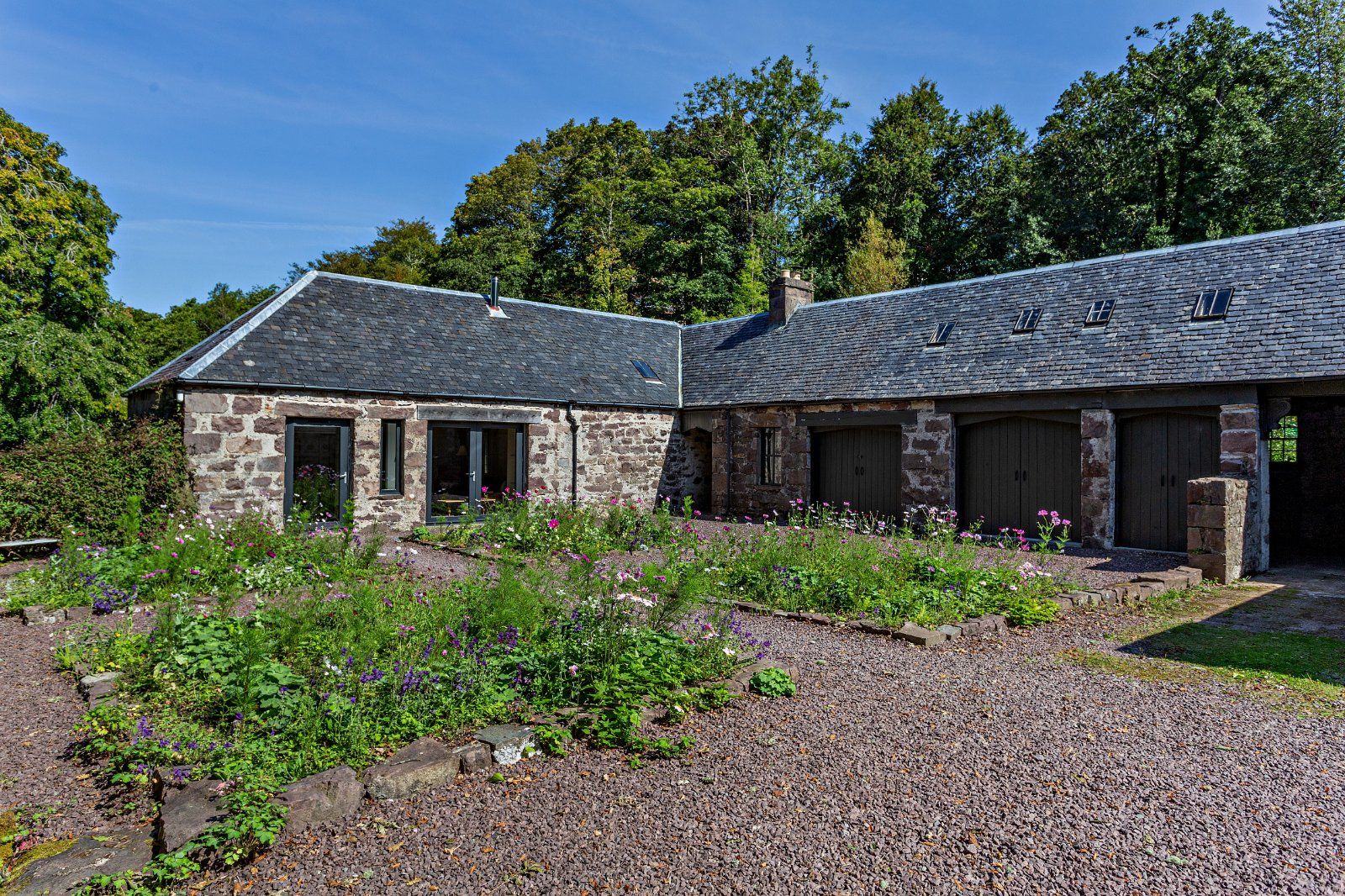 The Courtyard