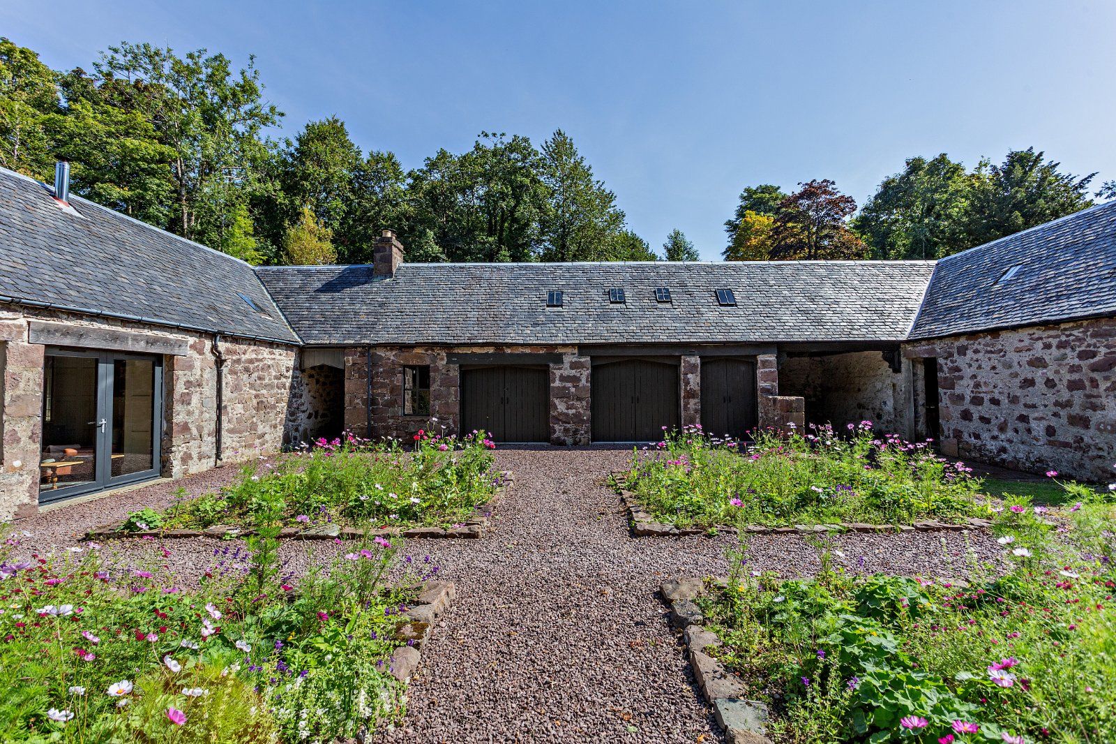 The Courtyard