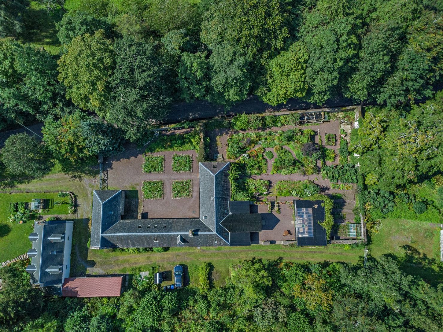 The Courtyard