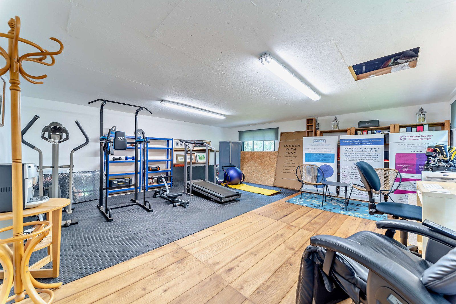 Gym/Office