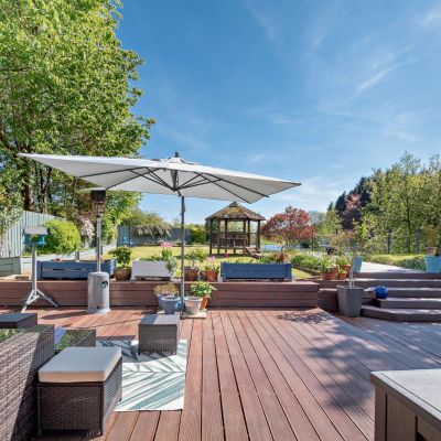 Decked Terrace