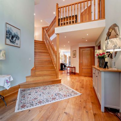 Spacious Hallway