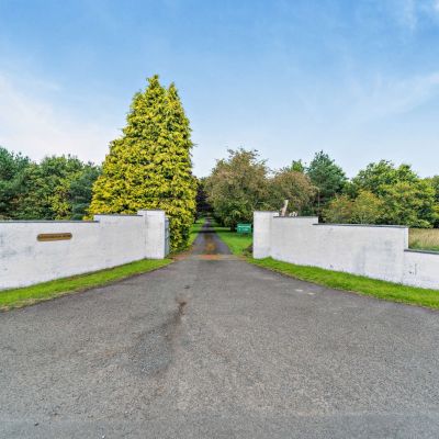 Main Estate Entrance