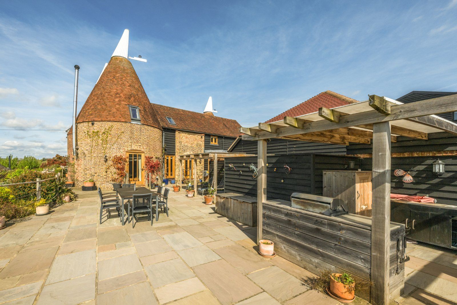 Barbecue Terrace