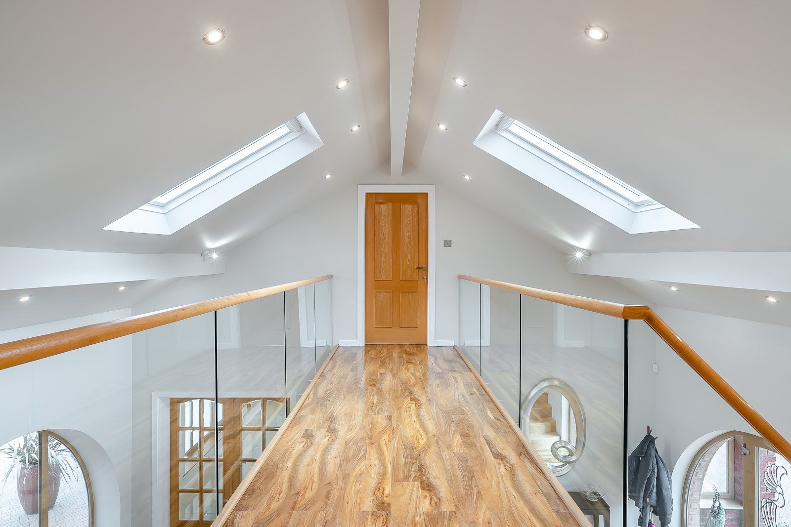 Gallery Landing