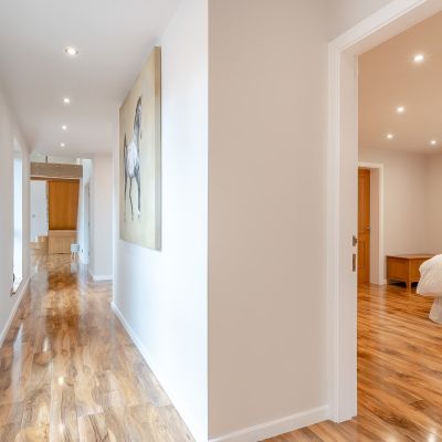 Ground Floor Hallway