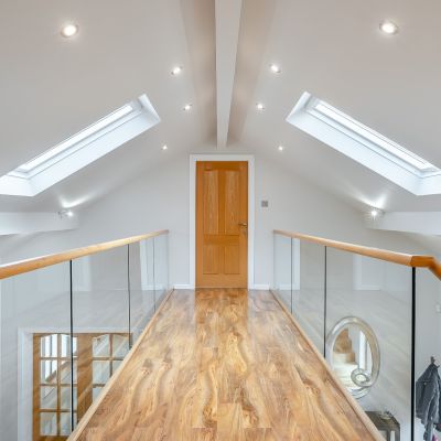 Gallery Landing