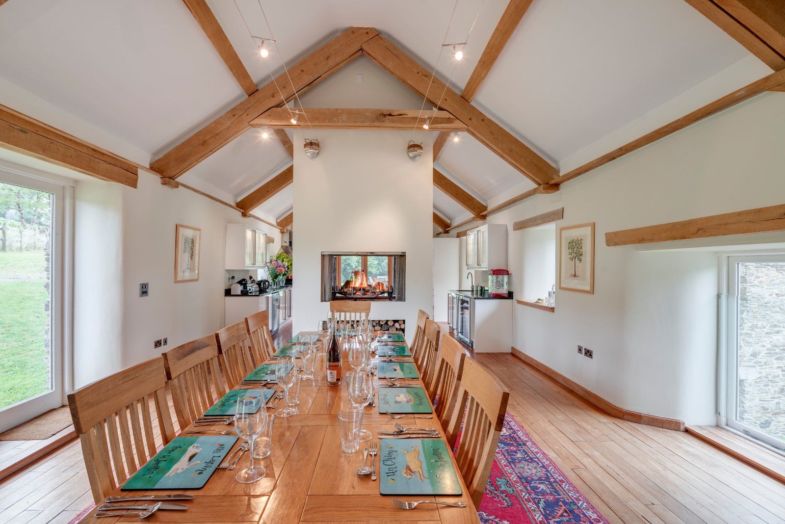 Coombe Farm Barns