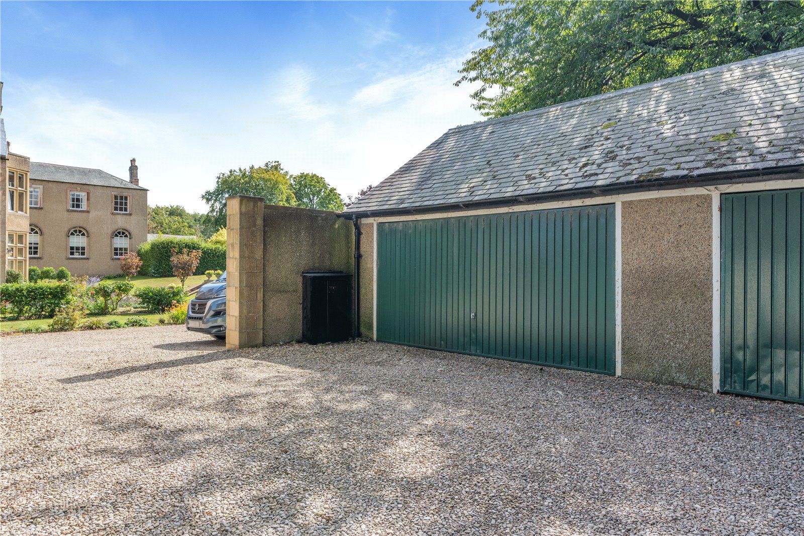 Double Garage