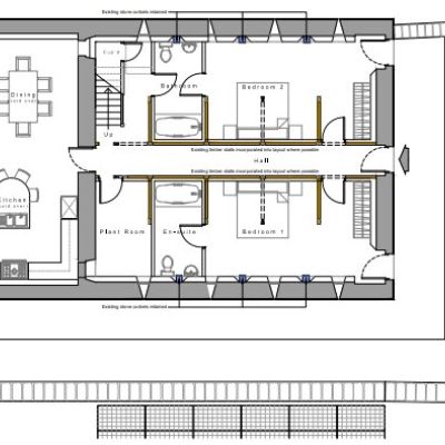 2nd Floor Proposed