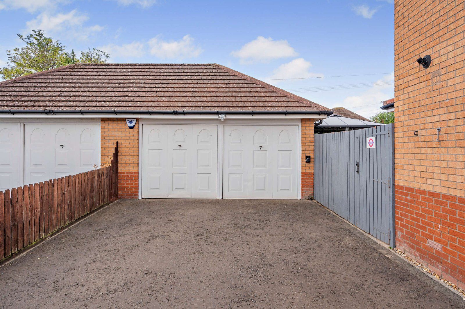 Double Garage
