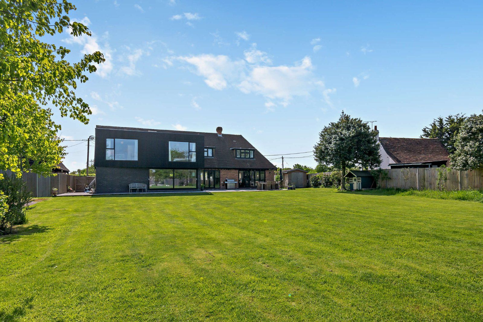 Rear Elevations