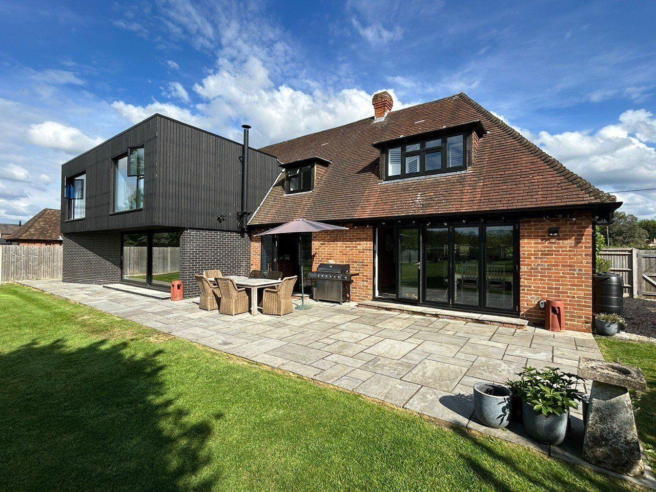 Patio & Rear