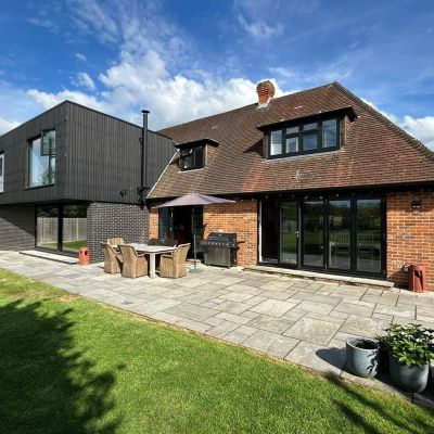 Patio & Rear