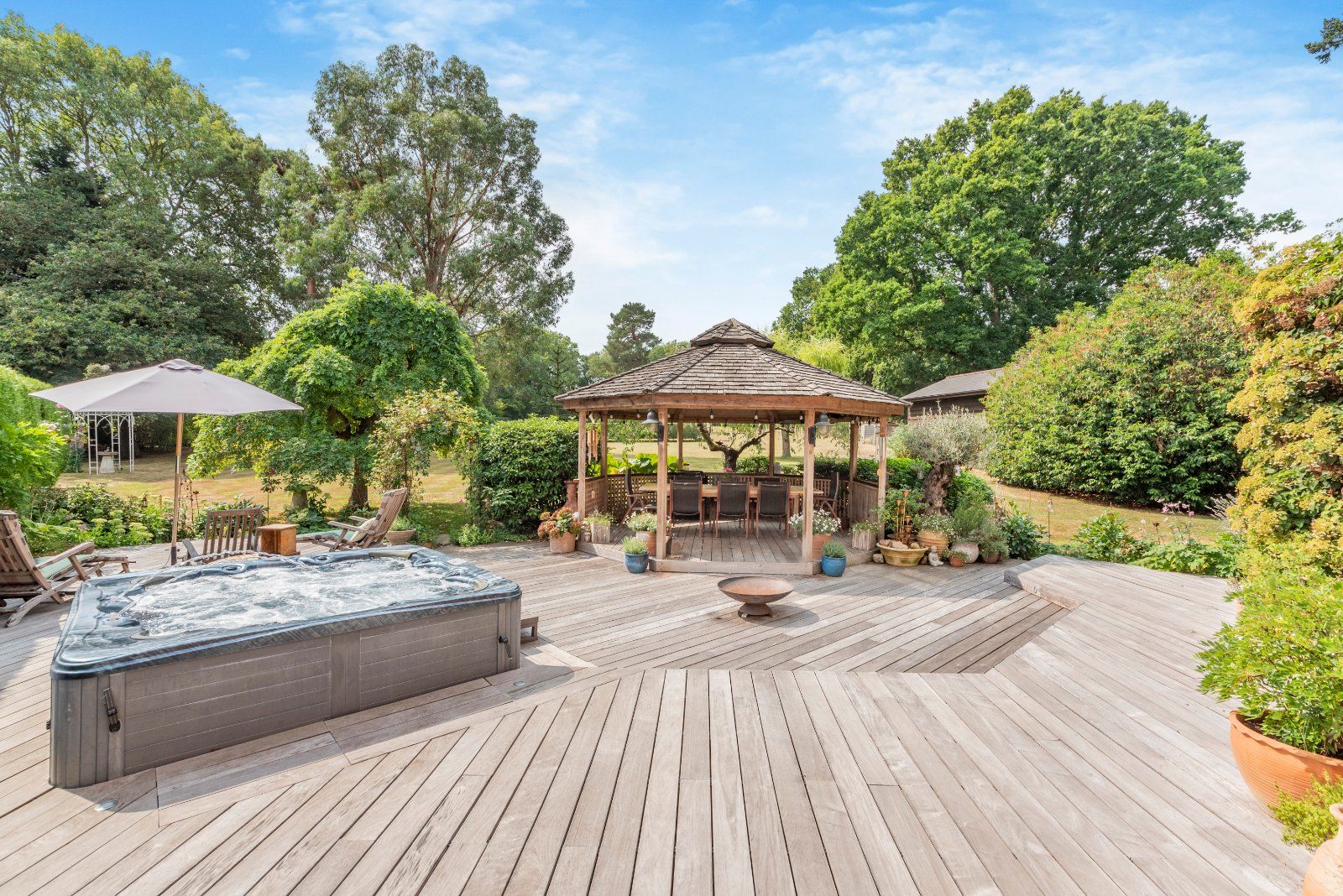 Decked Terrace