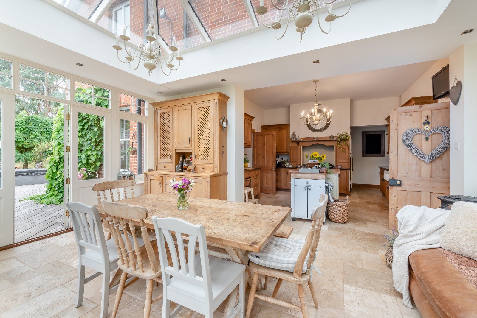 Orangery To Kitchen
