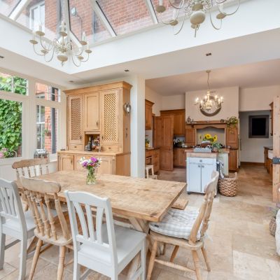 Orangery To Kitchen