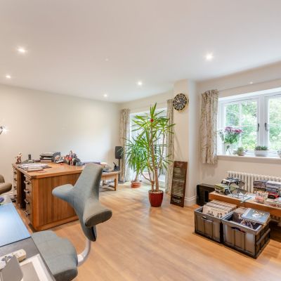 Cottage sitting room