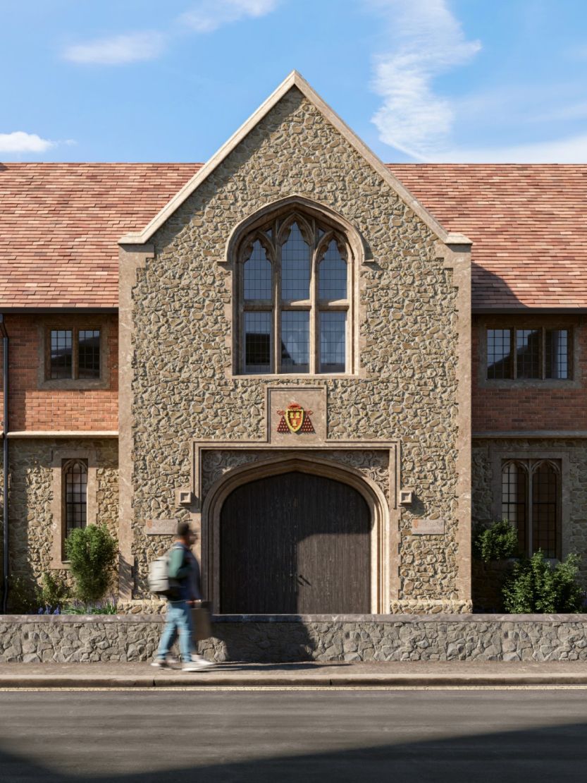 Entrance Cgi
