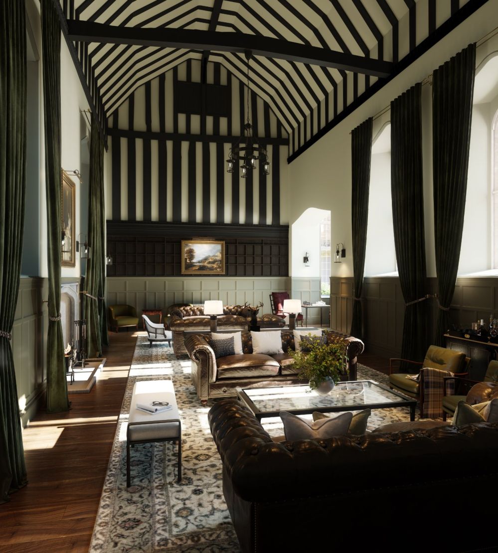 Lounge Cgi