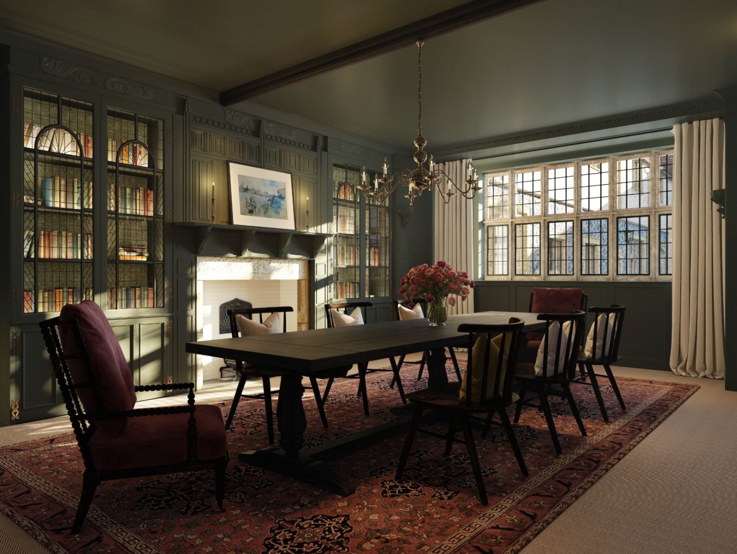 Parlour Cgi