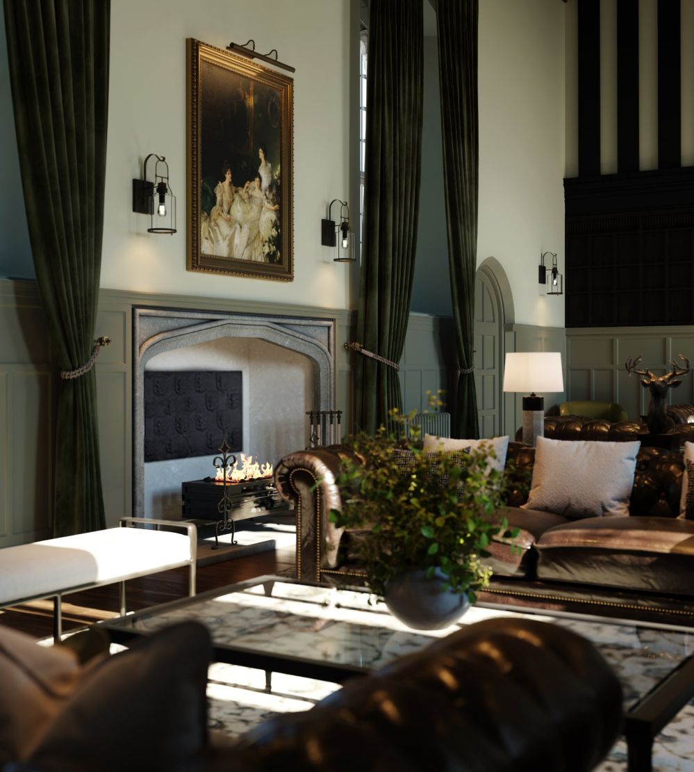 Lounge Cgi