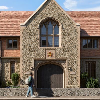 Entrance Cgi