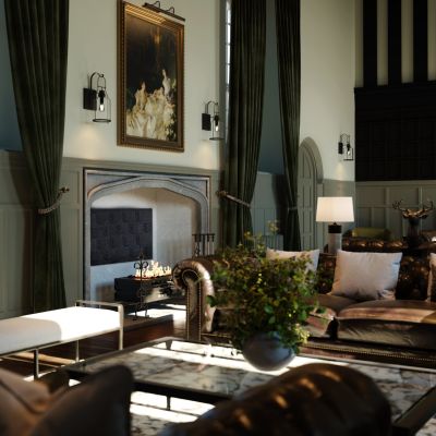Lounge Cgi