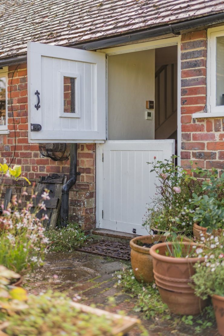 Back Entrance