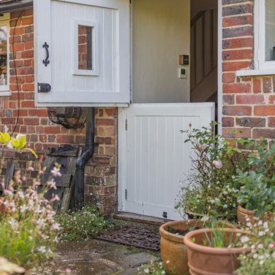 Back Entrance