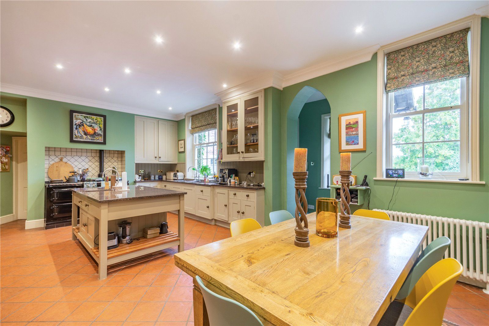 Breakfast Kitchen