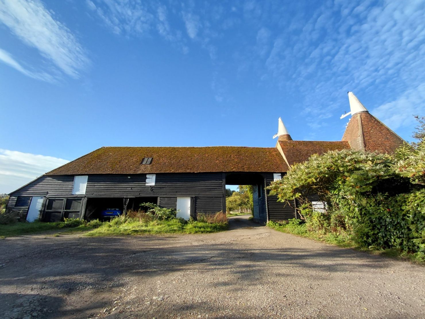 Barn and Oast
