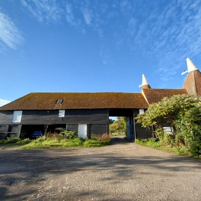 Barn and Oast