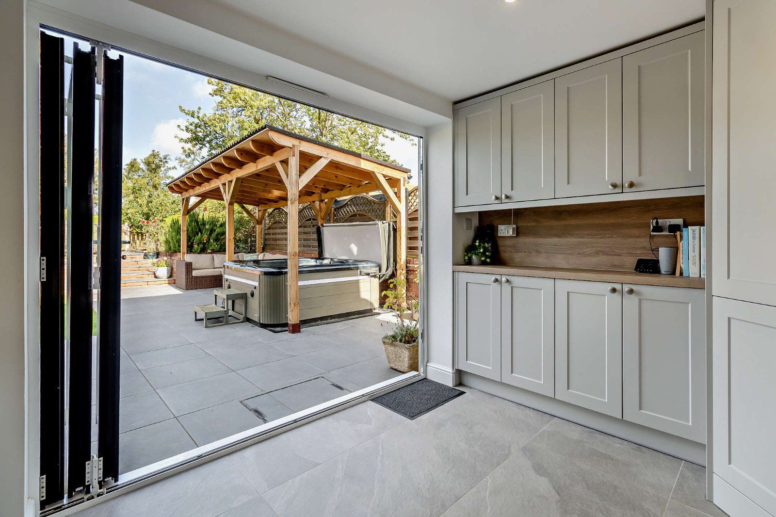 Kitchen Terrace
