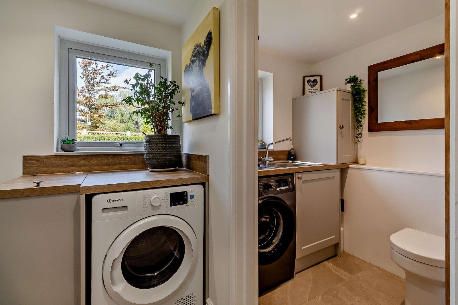 Utility and Wc