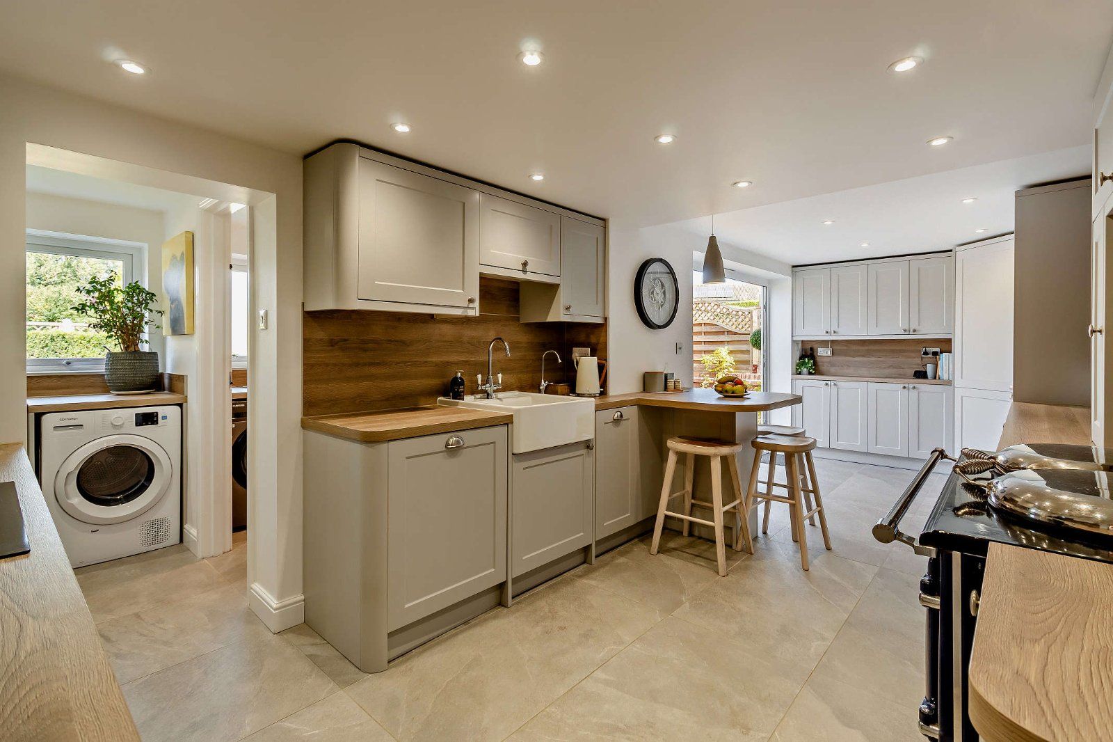 Kitchen and Utility