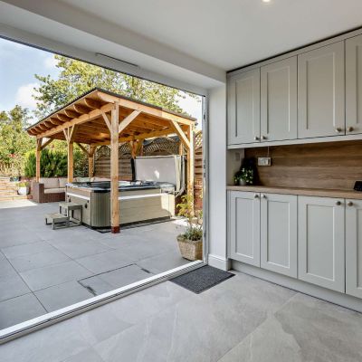 Kitchen Terrace