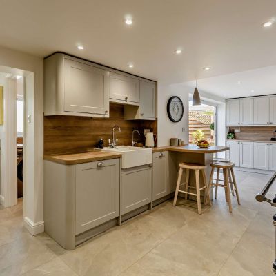 Kitchen and Utility