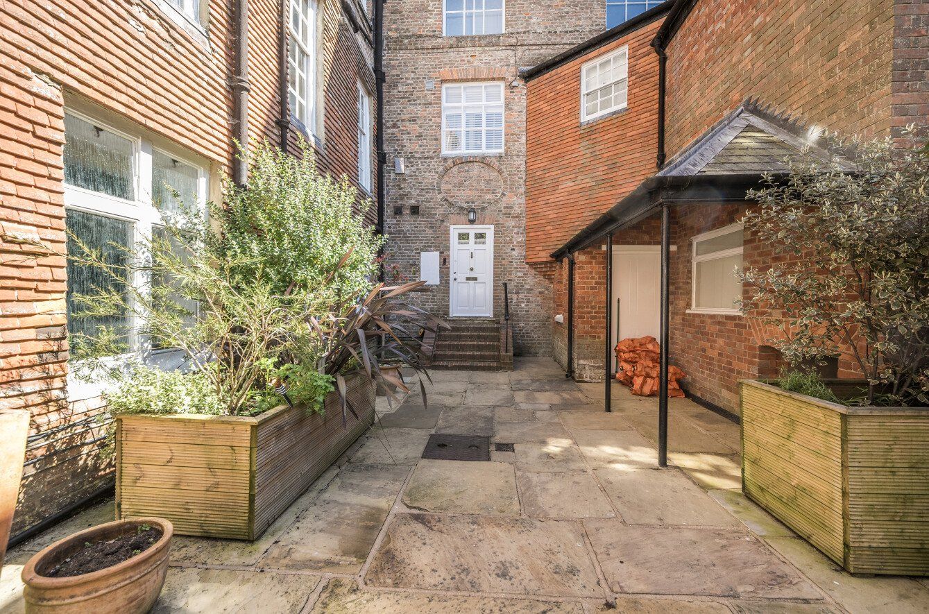 Entrance Courtyard
