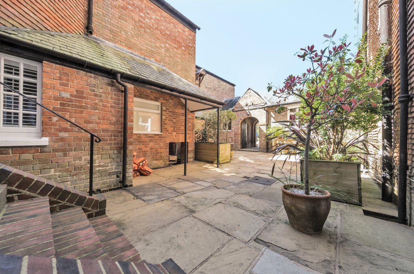 Entrance Courtyard