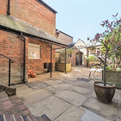 Entrance Courtyard