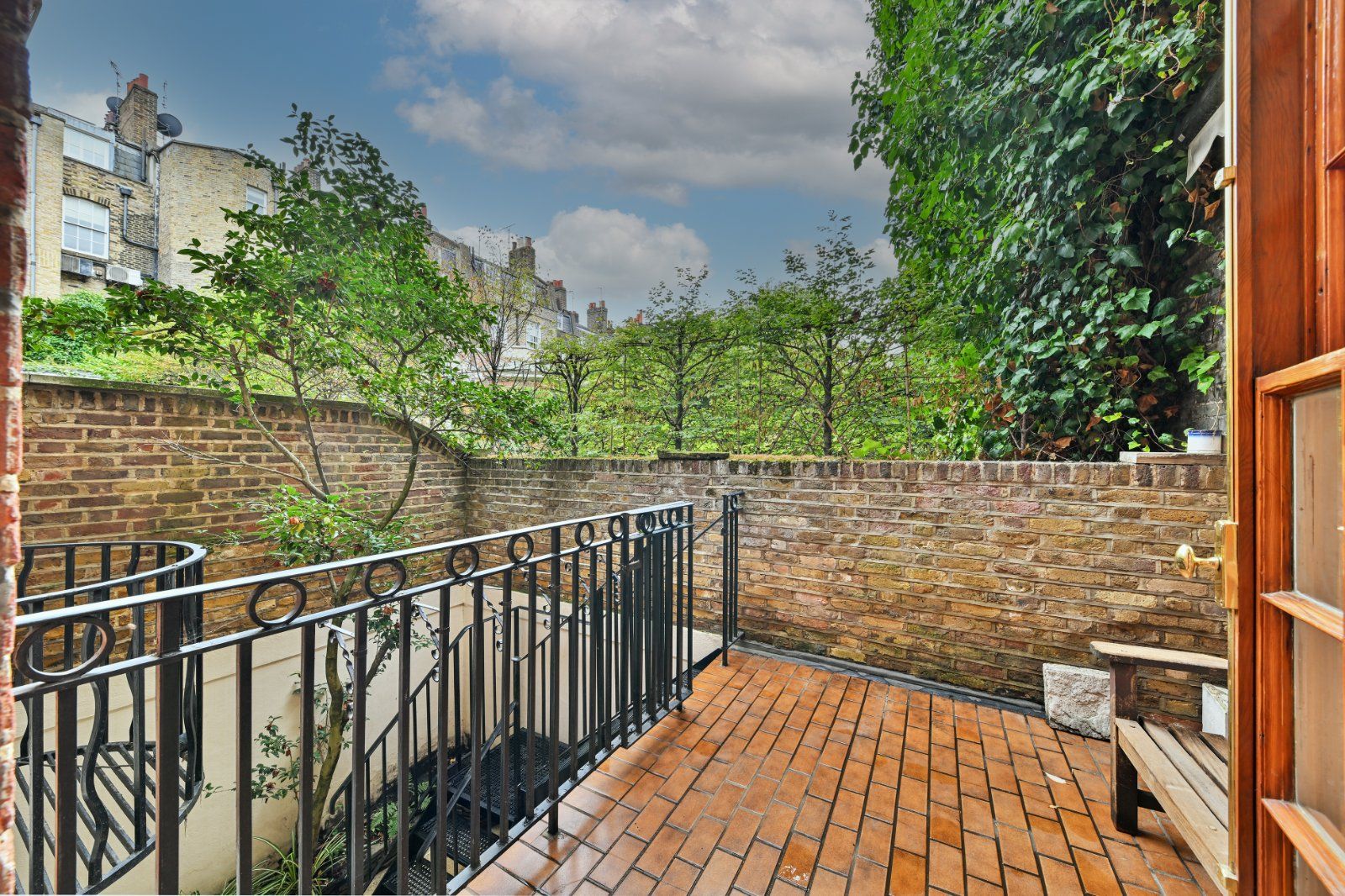 West Facing Terrace