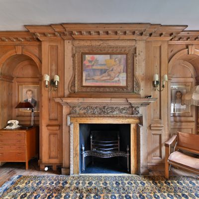 Glorious Fireplace