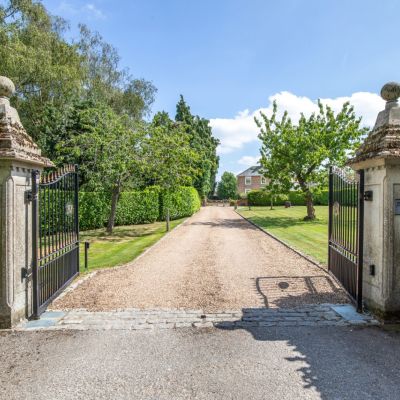 Gated Driveway