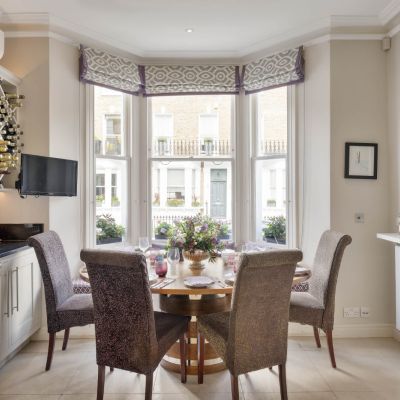 Dining Into Window