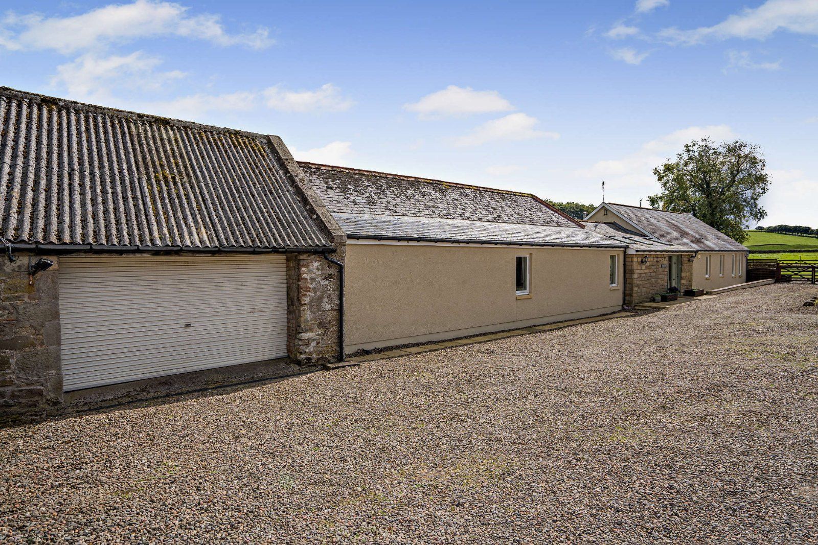 Ample Garaging
